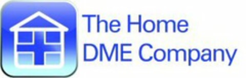 THE HOME DME COMPANY Logo (USPTO, 02/05/2010)