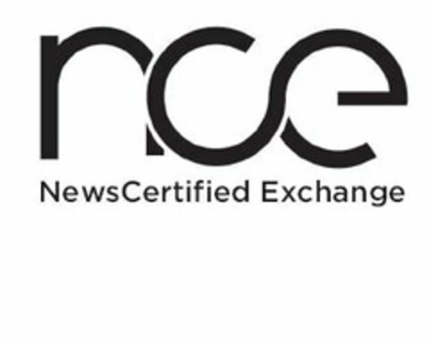 N, C, E, NEWSCERTIFIED EXCHANGE Logo (USPTO, 19.02.2010)