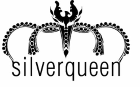 SILVERQUEEN Logo (USPTO, 02/23/2010)