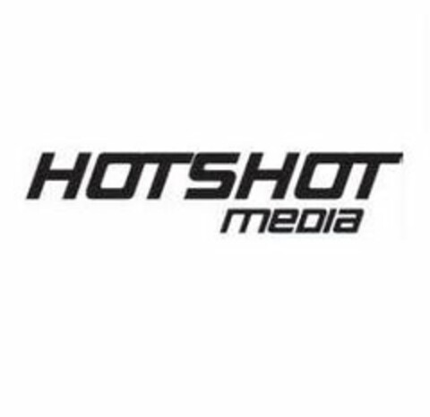 HOTSHOT MEDIA Logo (USPTO, 25.02.2010)