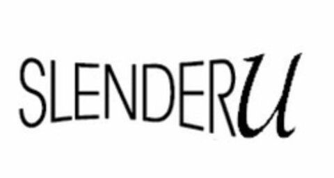 SLENDERU Logo (USPTO, 25.03.2010)