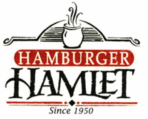 HAMBURGER HAMLET SINCE 1950 Logo (USPTO, 06.04.2010)