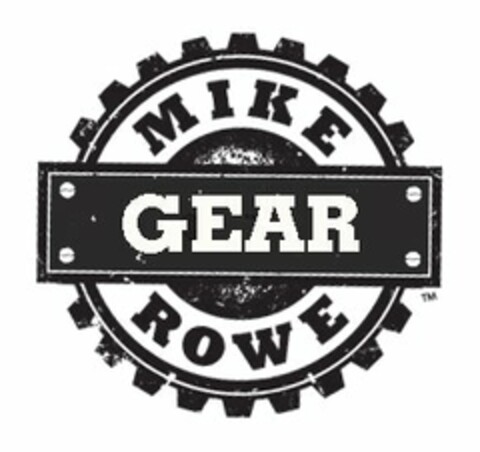 MIKE ROWE GEAR Logo (USPTO, 19.04.2010)