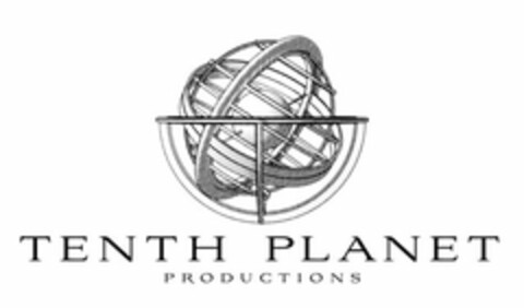 TENTH PLANET PRODUCTIONS Logo (USPTO, 27.04.2010)