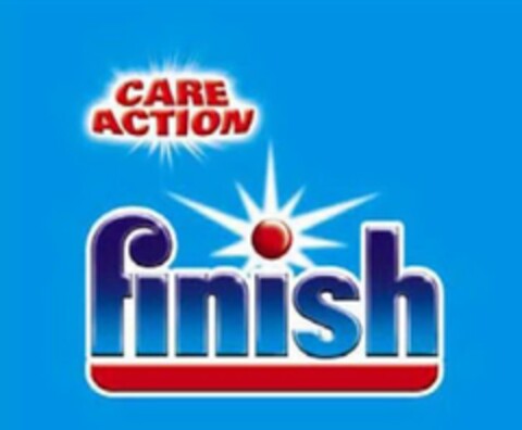 CARE ACTION FINISH Logo (USPTO, 04/29/2010)