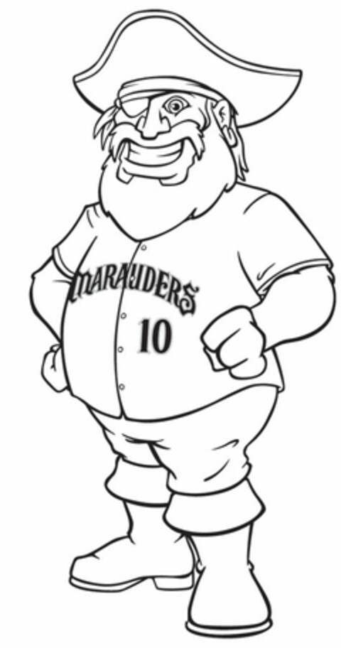 MARAUDERS 10 Logo (USPTO, 06/28/2010)