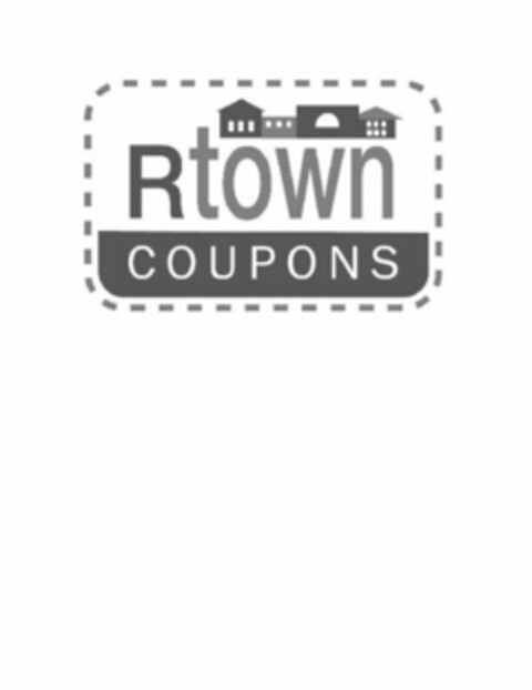 RTOWN COUPONS Logo (USPTO, 04.08.2010)
