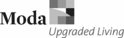 MODA UPGRADED LIVING Logo (USPTO, 04.08.2010)