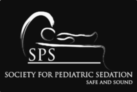 SPS SOCIETY FOR PEDIATRIC SEDATION SAFE AND SOUND Logo (USPTO, 08/18/2010)