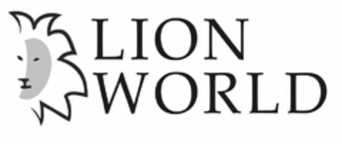 LION WORLD Logo (USPTO, 16.09.2010)