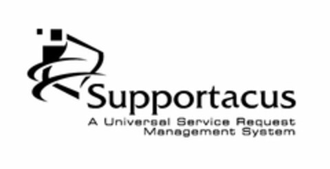 SUPPORTACUS A UNIVERSAL SERVICE REQUEST MANAGEMENT SYSTEM Logo (USPTO, 23.09.2010)