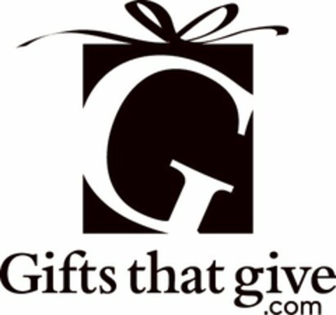 G GIFTS THAT GIVE.COM Logo (USPTO, 10/07/2010)