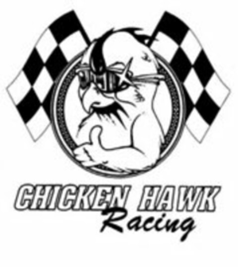 CHICKEN HAWK RACING Logo (USPTO, 08.10.2010)