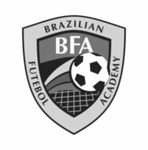 BRAZILIAN FUTEBOL ACADEMY BFA Logo (USPTO, 14.10.2010)