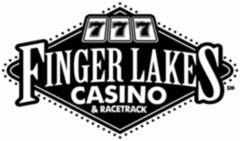 777 FINGER LAKES CASINO & RACETRACK Logo (USPTO, 10/20/2010)