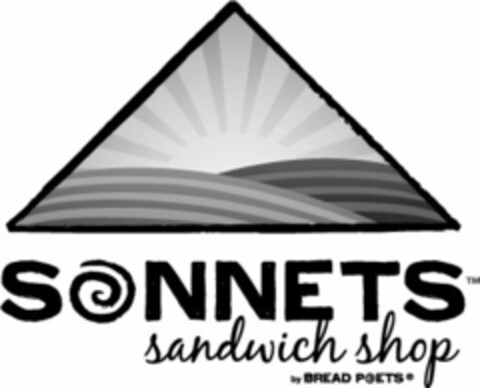 SONNETS SANDWICH SHOP BY BREAD POETS Logo (USPTO, 26.10.2010)