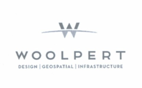 WOOLPERT DESIGN GEOSPATIAL INFRASTRUCTURE Logo (USPTO, 18.11.2010)