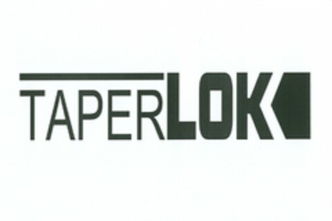 TAPERLOK Logo (USPTO, 19.11.2010)