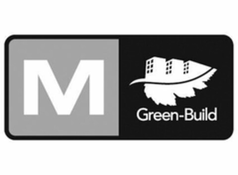 M GREEN-BUILD Logo (USPTO, 11/22/2010)