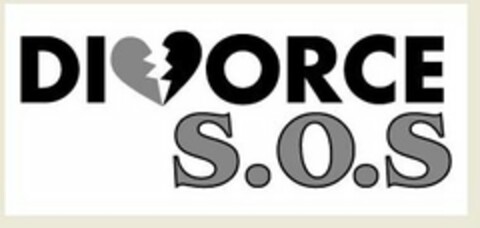 DIVORCE S.O.S Logo (USPTO, 07.01.2011)