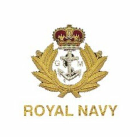 ROYAL NAVY G M Logo (USPTO, 24.01.2011)