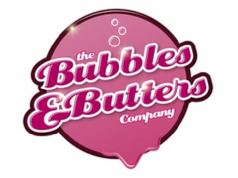 THE BUBBLES & BUTTERS COMPANY Logo (USPTO, 02/03/2011)