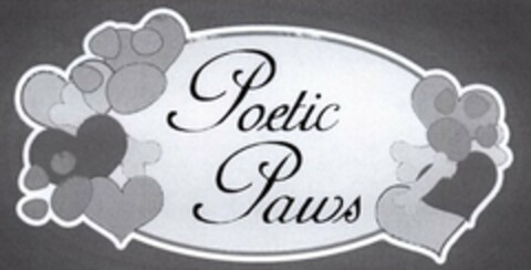 POETIC PAWS Logo (USPTO, 04.02.2011)
