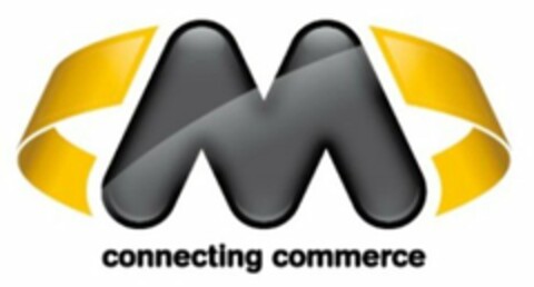 M CONNECTING COMMERCE Logo (USPTO, 03.03.2011)