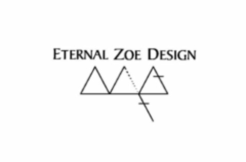 ETERNAL ZOE DESIGN Logo (USPTO, 03.03.2011)