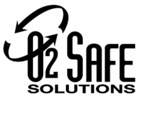 O2 SAFE SOLUTIONS Logo (USPTO, 04/05/2011)