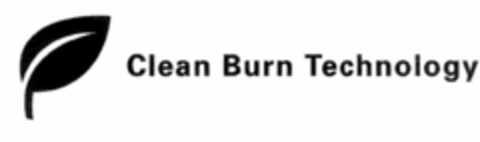 CLEAN BURN TECHNOLOGY Logo (USPTO, 12.04.2011)