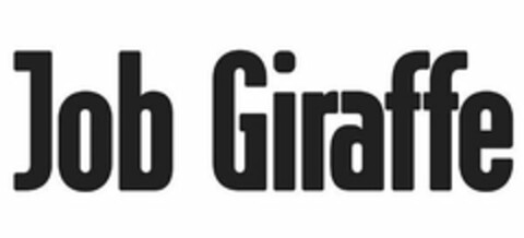JOB GIRAFFE Logo (USPTO, 19.04.2011)