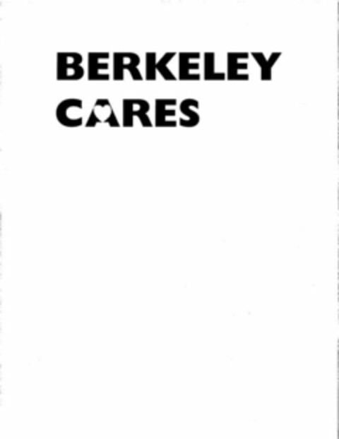 BERKELEY CARES Logo (USPTO, 03.05.2011)
