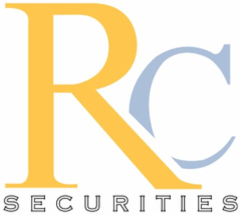 R C SECURITIES Logo (USPTO, 19.05.2011)