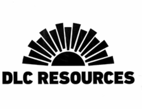DLC RESOURCES Logo (USPTO, 17.06.2011)