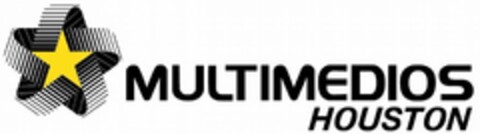 MULTIMEDIOS HOUSTON Logo (USPTO, 21.07.2011)