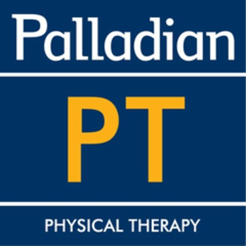 PALLADIAN PT PHYSICAL THERAPY Logo (USPTO, 08/01/2011)