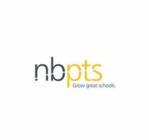 NBPTS GROW GREAT SCHOOLS. Logo (USPTO, 08/15/2011)