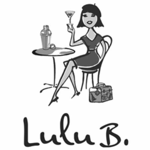 LULU B. Logo (USPTO, 28.09.2011)