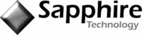 SAPPHIRE TECHNOLOGY Logo (USPTO, 29.09.2011)