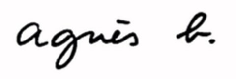 AGNES B Logo (USPTO, 10/05/2011)