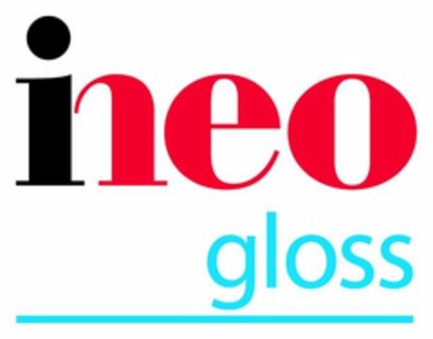 INEO GLOSS Logo (USPTO, 27.10.2011)