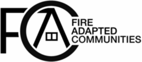 FAC FIRE ADAPTED COMMUNITIES Logo (USPTO, 11/29/2011)