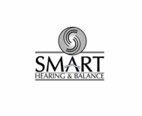 S SMART HEARING & BALANCE Logo (USPTO, 10.01.2012)