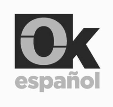 OK ESPAÑOL Logo (USPTO, 02/01/2012)