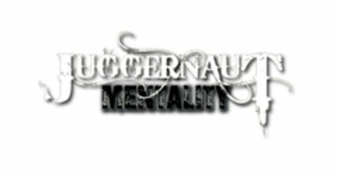 JUGGERNAUT MENTALITY Logo (USPTO, 02/22/2012)