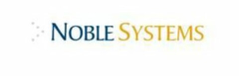 NOBLE SYSTEMS Logo (USPTO, 03/09/2012)