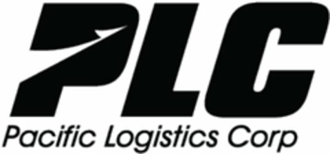 PLC PACIFIC LOGISTICS CORP Logo (USPTO, 29.03.2012)