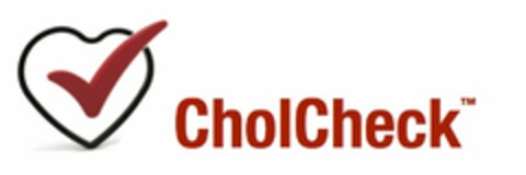 CHOLCHECK Logo (USPTO, 03.05.2012)