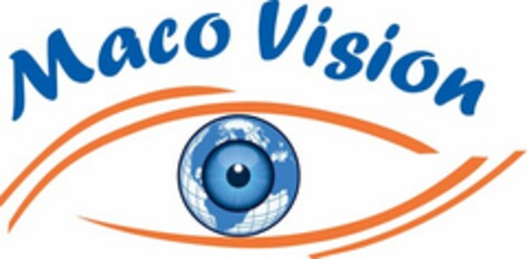 MACO VISION Logo (USPTO, 09.05.2012)